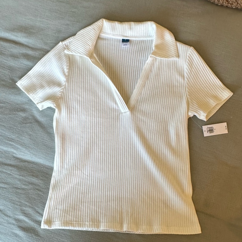 White Collar Shirt